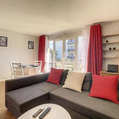 Saint-Maur-des-Fossés Appartement Chic Proche De Paris, Parking Inclus מראה חיצוני תמונה