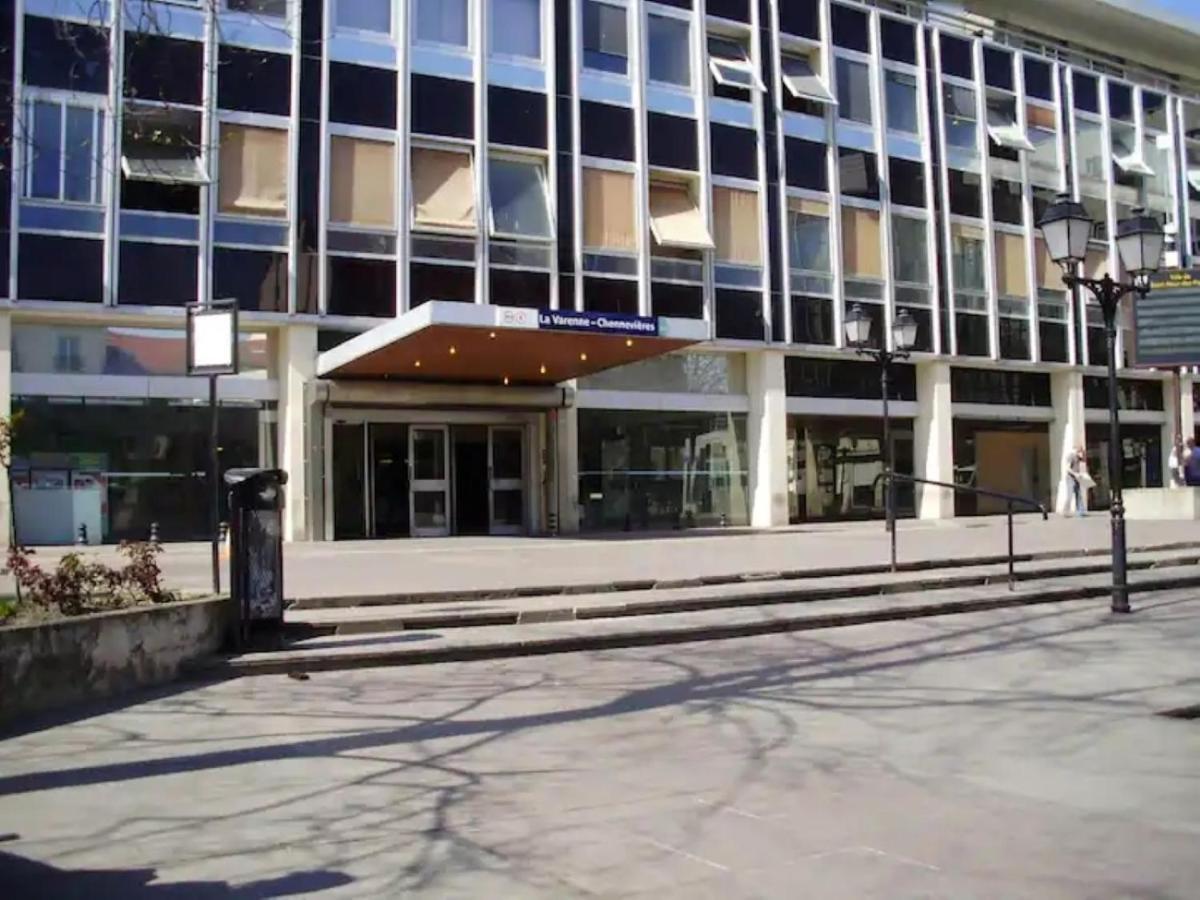 Saint-Maur-des-Fossés Appartement Chic Proche De Paris, Parking Inclus מראה חיצוני תמונה
