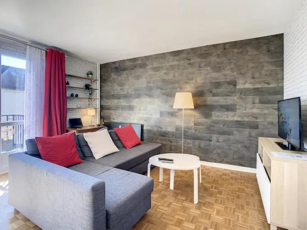 Saint-Maur-des-Fossés Appartement Chic Proche De Paris, Parking Inclus מראה חיצוני תמונה
