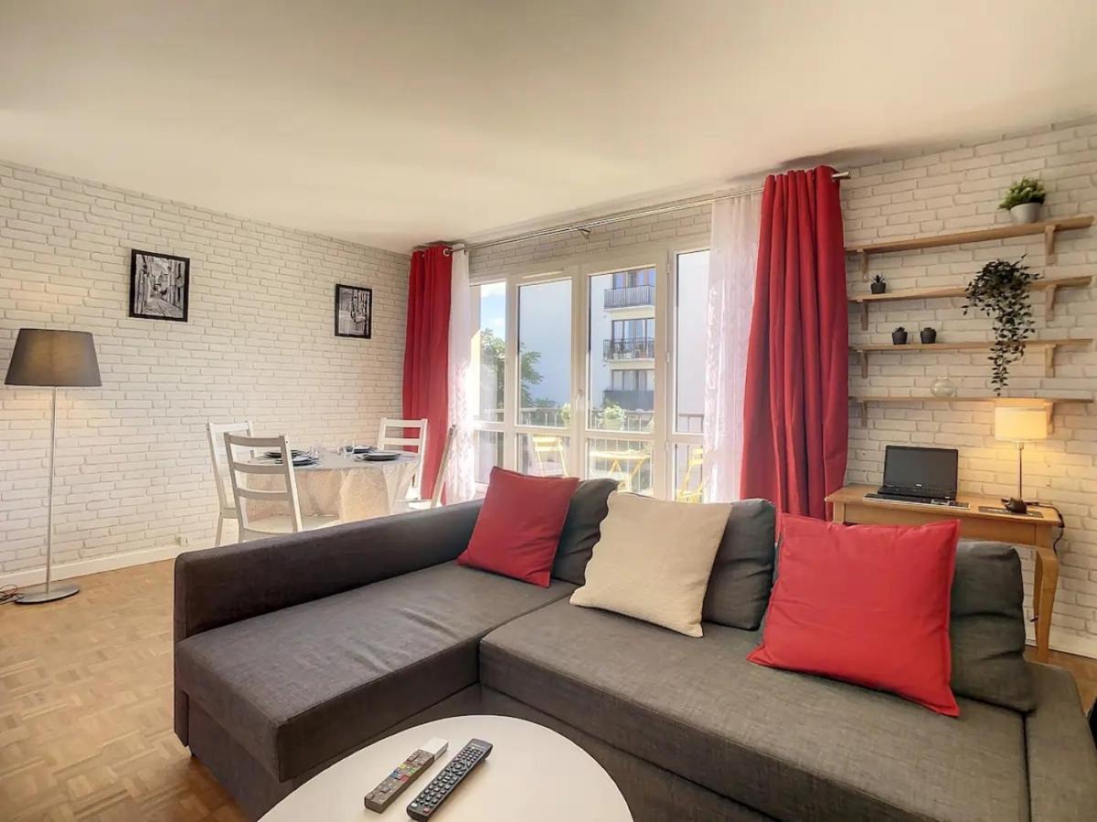 Saint-Maur-des-Fossés Appartement Chic Proche De Paris, Parking Inclus מראה חיצוני תמונה