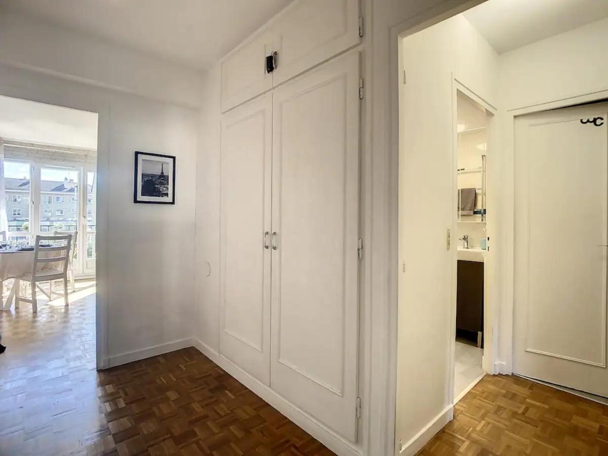 Saint-Maur-des-Fossés Appartement Chic Proche De Paris, Parking Inclus מראה חיצוני תמונה