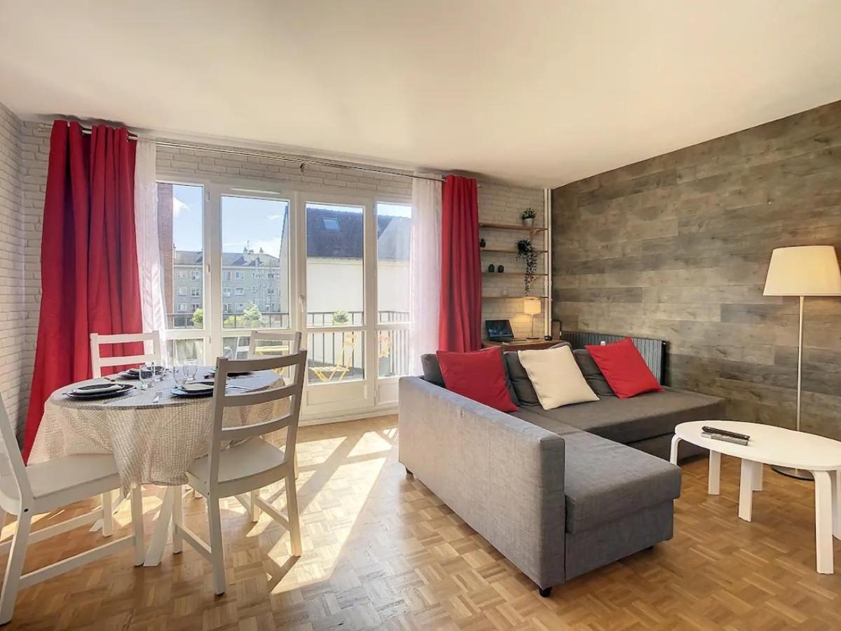Saint-Maur-des-Fossés Appartement Chic Proche De Paris, Parking Inclus מראה חיצוני תמונה